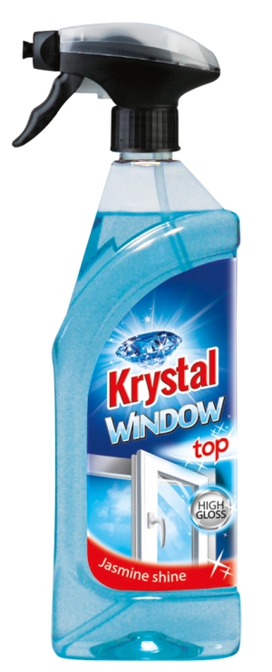 KRYSTAL na okna s rozprašovačem 750 ml