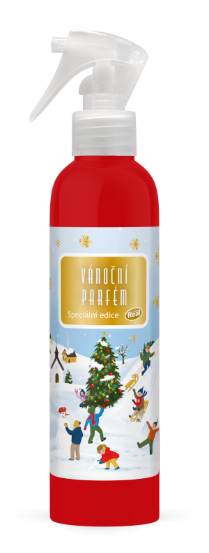 Vánoční parfém, osvěžovač vzduchu 300 ml
