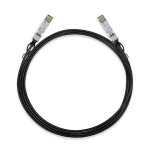 TP-LINK 1M Direct Attach SFP+ Cable for 10 Gigabit ConnectionsSPEC: Up to 1 m Distance