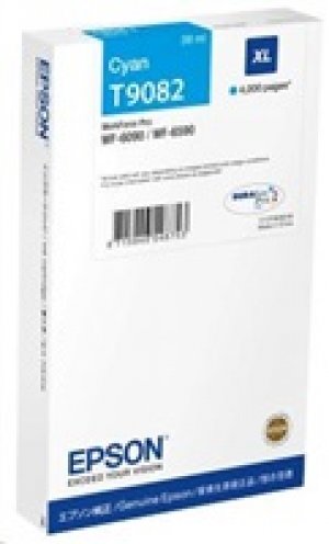 Náplň Epson C13T908240 (XL) azurová