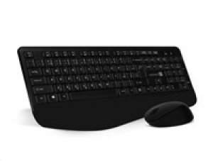 Klávesnice CONNECT IT Combo bezdrátová černá klávesnice + myš, CZ + SK layout (CKM-7803-CS)