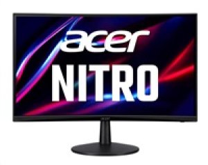 ACER LCD Nitro ED240QS3bmiipx 60cm (23.6") VA LED Curved, FHD 1920x1080@180Hz, 250cd/m2, 178/178, Black