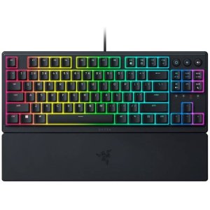 RAZER herní klávesnice Ornata V3 Tenkeyless, US Layout, 8 Razer Chroma™ RGB Lighting Zones, Dedicated Media Keys, 