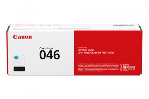 Canon CRG 046C (1249C002), azurový originální toner do tiskárny Canon