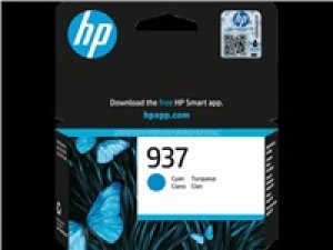 HP 937 Cyan Original Ink Cartridge