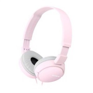 SONY sluchátka MDR-ZX110 růžové