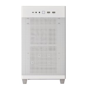 ASUS case AP201 PRIME CASE TG WHITE, Mini Tower, bílá