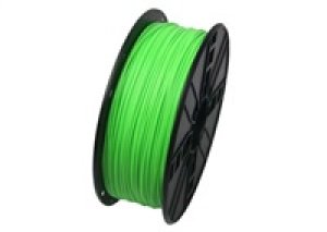 GEMBIRD Tisková struna (filament) PLA, 1,75mm, 1kg, fluorescentní, zelená