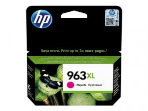 Náplň HP č.963XL, 3JA28AE purpurová 