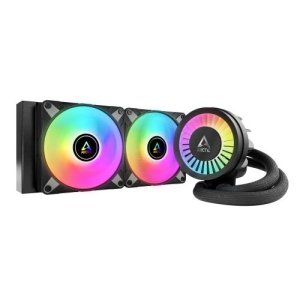 ARCTIC Liquid Freezer III 240 A-RGB (Black) (použitý), komplet vodního chlazení CPU