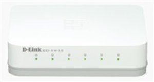 D-Link GO-SW-5G 5-port 10/100/1000 Gigabit Desktop Switch