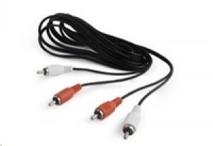 Kabel CABLEXPERT přípojný 2xcinch/2xcinch, 1,8m audio