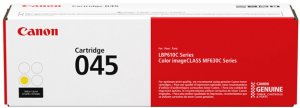 Canon CRG 045 (1239C002), žlutý originální toner do tiskárny Canon