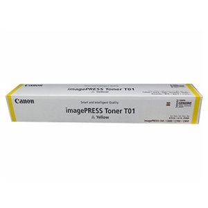Toner Canon T01Y 8069B001 žlutý