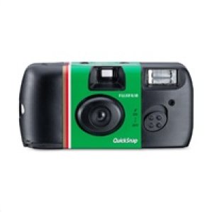 Fujifilm QuickSnap Flash 400 27-EX - jednorázový fotoaparát