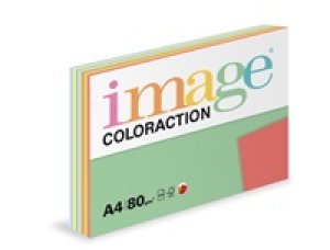 Antalis Papír Image Coloraction TOP mix  10x25 A4 (80g/250ks)