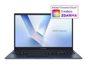 ASUS NTB Vivobook 15 (X1504VA-BQ3696W), i3-1315U, 15.6" FHD, 16GB, 512GB SSD, Intel, W11 Home, Quiet Blue