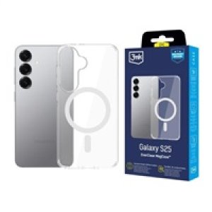 3mk EverClear MagCase pro Samsung Galaxy S25