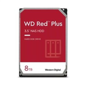 WD RED PLUS NAS WD80EFPX 6TB SATAIII/600 256MB cache 180MB/s CMR