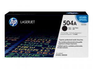 Toner HP č.504A CE250A černý