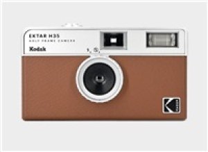 Kodak EKTAR H35 Film Camera Brown
