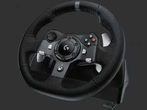 Logitech volant G920 Racing Wheel Xbox One, PC