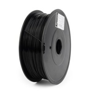 GEMBIRD Tisková struna (filament) PLA PLUS, 1,75mm, 1kg, černá