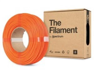 Spectrum The Filament ReFill PETG 1.75mm Machinery Orange 1kg