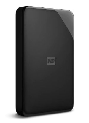 WD Elements SE/6TB/HDD/Externí/2.5''/Černá/2R