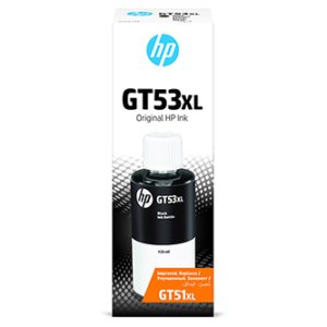 HP GT53XL, černá originální barva do tiskárny HP