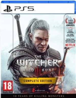 PS5 hra The Witcher 3: The Wild Hunt - Complete Edition  + 10th Anniversary Steelbook