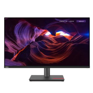 LENOVO LCD ThinkVision P32p-30 - 31.5" IPS,matný,16:9,3840x2160,178/178,6ms,350cd,1000:1,DP,HDMI,THb,VESA,PIVOT3Y