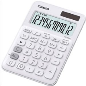 CASIO kalkulačka MS 20UC WE, Stolní kalkulátor