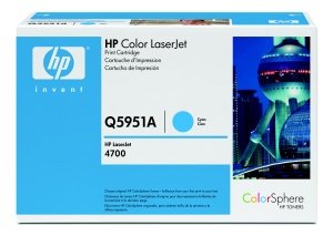 Toner HP č.643A Q5951A azurový
