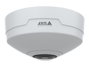 AXIS M4328-P - Síťová panoramatická kamera - rybí oko - interiérový - barevný (Den a noc) - 12 Mpix - 2992 x 2992 - objektiv fixed iris - pevné ohnisko - audio - LAN 10/100 - H.264B, H.264M, H.264H, H.265, MJPEG - PoE Class 3 - kompatibilní s TAA