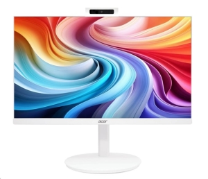 ACER PC AiO Aspire C24A-GRPL_JUWCI513420H_90W,i5-13420H,16GB,512GB SSD,Intel Graphics,Linux,White
