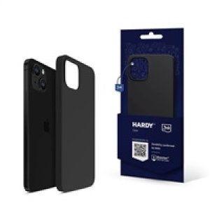 3mk ochranný kryt Hardy Silicone MagCase pro Apple iPhone 14 Plus, černá