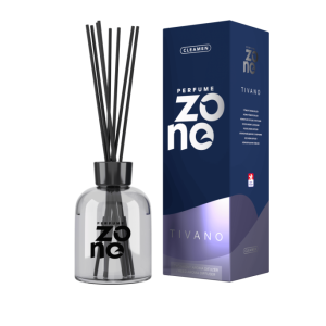 CLEAMEN PERFUME ZONE tyčinkový difuzér Tivano 200 ml