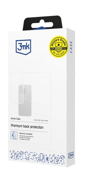 3mk ochranný kryt Armor Case pro Redmi Note 15 4G/5G