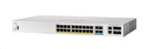 Cisco Catalyst switch C1300-24MGP-4X (16xGbE,8x2,5GbE,4xSFP+,24xPoE+,375W) - REFRESH