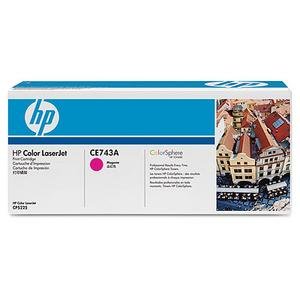 Toner HP č.307A CE743A purpurový