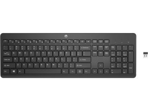 HP 230/Bezdrátová USB/CZ-Layout/Černá