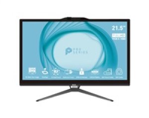 MSI PC AiO PRO AP222T 13M-446XEU, i3-13100, 21.5" FHD, 8GB, 512GB, UHD 730, No OS, Black
