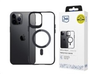 3mk ochranné pouzdro Satin Armor MagCase pro iPhone 12 Pro Max