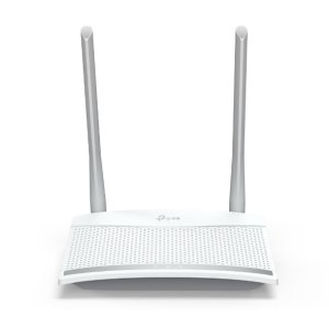 TP-LINK Wi-Fi Router,  300Mbps/2.4GHz,  1 10/100M WAN Port + 2 10/100M LAN Ports, 2x anténa