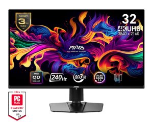 MSI MAG 321UPX QD-OLED 31.5''/UHD/240HZ/0,03ms