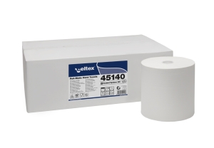 Celtex E-control papírové ručníky v roli 2vrstvé celulóza 140 m 6 rolí