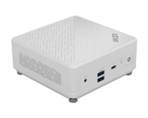 MSI PC Cubi 5 12M-264BEU -  Intel Core i3-1215U, 2x SODIMM DDR4, 1x 2.5" + 1x M.2,WI-FI + BT, USB, VESA, bez OS, bílá