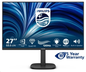 Philips MT 27" 27B2N3500J - 2560x1440,IPS,120Hz,2xHDMI,DP,USBhub,Repro,Pivot