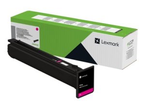 LEXMARK Lxk CX833 95x Rtn Magenta 46.9K, Lxk CX833 95x Rtn Magenta 46.9K